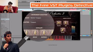 VSCO2 Timpani  FREE Timpani VST Plugin [upl. by Jill]