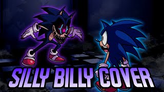 ROLLY POLLY  Silly Billy But Sonic The Hedgehog sings it  FNF Hit Single w CUSTOM LYRICS [upl. by Aerb]