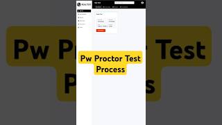 How to give proctor test Physic Wallah pw pw realtest [upl. by Neau224]