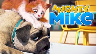 MIGHTY MIKE 😁🐶 30 minutes Compilation 19  Cartoon Animation for Kids [upl. by Bremen]