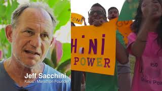 15th Anniversary of The Kauai Marathon and Half Marathon Promo Reel [upl. by Idonah]