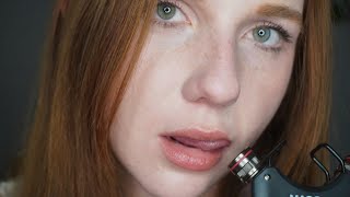 Closeup ASMR  Tascam Mouth Sounds That Feel Like Heaven 😇🪽 no talking [upl. by Legyn744]