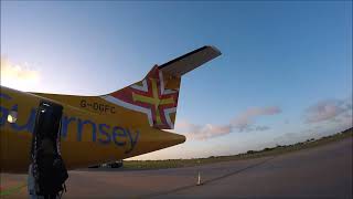 Flight Review Aurigny Air Service GR610 GCILGW [upl. by Tatiana]