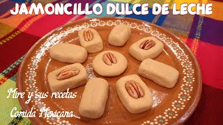 Jamoncillo Dulce de Leche Receta Paso a Paso [upl. by Eloken]