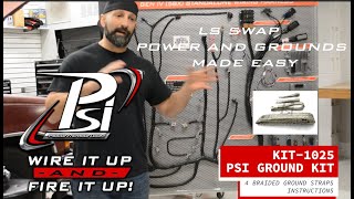 LS Swap Power and Ground Connections Made Easy [upl. by Atires997]