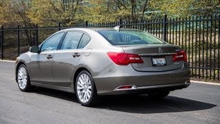 2014 Acura RLX Advance  WR TV POV Test Drive [upl. by Silvana]