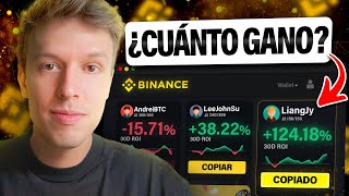 Pruebo El Copy Trading De Binance Durante Una Semana [upl. by Hartwell]