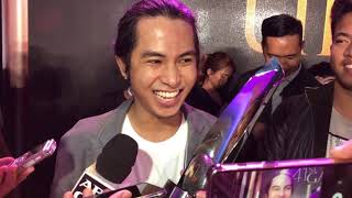 Abra On Winning Gawad Urian 2018 Best Actor For The Film Respeto [upl. by Martreb]