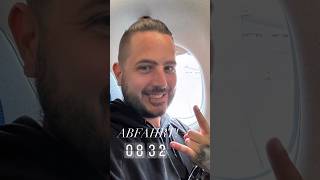 Erstes Mal Fliegen mit 30 ✈️ Von Hamburg nach Amsterdam – Unglaubliche Reiseerfahrungen 🌍 shorts [upl. by Eizzo]