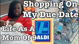 Grocery Shopping At ALDI aldi groceryshopping [upl. by Enelez]