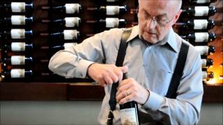 The Sommelier Way to Open a Bottle of Wine [upl. by Namdor]