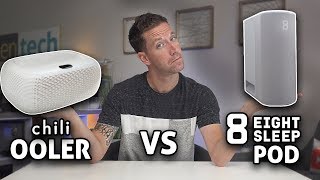 Chili OOLER vs Eight Sleep Pod Best Cooling Bed [upl. by Aridatha833]