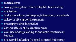 Iatrogenic diseases [upl. by Afaw456]