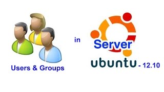 Ubuntu Server  How to addcreate Users and Groups in Ubuntu Server 1210 [upl. by Aletta]