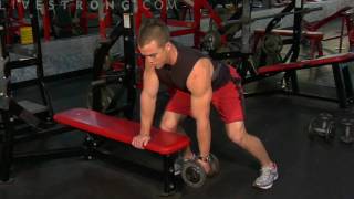 How to Do Bent Over Row Exercise [upl. by Ignacia]