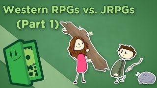 Western RPGs vs Japanese RPGs  I What Makes Them Different  Extra Credits [upl. by Nadler148]