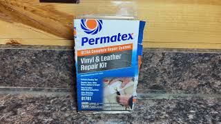 Honest Review of Permatex Leather Repair Kit PrimeDay2024 honestreview diy productreview ad [upl. by Akinwahs826]