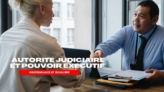 Autorité judiciaire et pouvoir exécutif  Indépendance et Équilibre cours de droit licence 1 [upl. by Whitelaw]