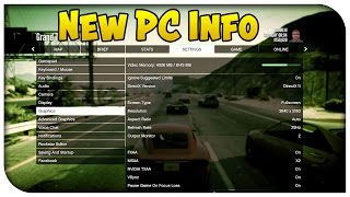 GTA 5 NEW PC INFO Graphical Settings Video Editor and Director Mode Explained amp Mod Support [upl. by Sualokin]