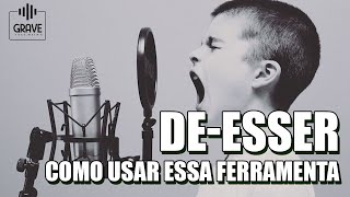 Como usar um DEESSER na Prática [upl. by Nedla]