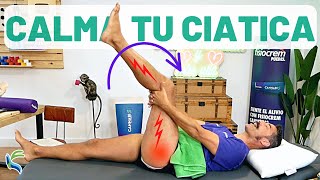 10 trucos para ALIVIAR la CIATICA ⚡ Fisiolution [upl. by Anne-Corinne190]