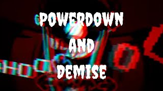 FNF Powerdown and Demise Remastered [upl. by Helprin684]