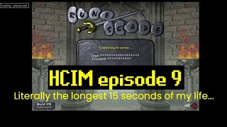 OSRS HCIM episode 9  boring account progress [upl. by Boehmer]