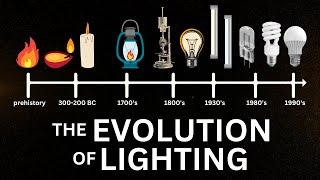 The Evolution of Lighting  From Flames to the Future [upl. by Napra]