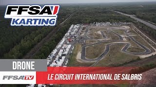 Karting  Le Circuit International de Salbris [upl. by Derman]