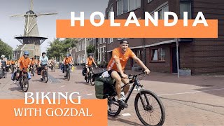 Holandia  Biking with Gozdal [upl. by Aratak998]