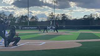 2025 CRHP Joshua Tattershall Pitching vs Paulding County Feb 23 [upl. by Thorrlow]