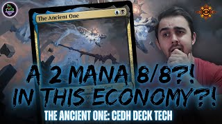 The Ancient One CEDH Deck  Tech Lost Caverns of Ixalan [upl. by Norraf]