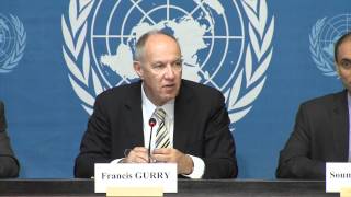 GII 2012 Presse Conference in Geneva  Francis Gurry [upl. by Evante125]