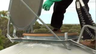 GCTV7 Phosphine Fumigation Demonstration [upl. by Esya911]