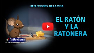 El ratón y la ratonera  Reflexiones de la vida [upl. by Naehgem]