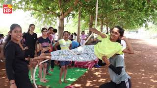 Mallakhambha Sr Girls Day 4 I Summer camp India 2024 [upl. by Nylirahs793]