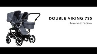 Emmaljunga Double Viking 735 • Demonstration video [upl. by Brower]