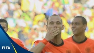 Netherlands v Japan  2010 FIFA World Cup  Match Highlights [upl. by Estrellita]