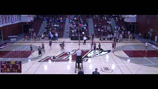 Menomonee Falls High School vs Brookfield Central High School Womens Varsity Volleyball [upl. by Mcdougall]