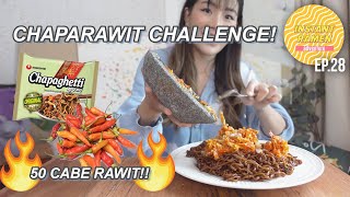 Chaparawit CHALLENGE Makan Chapahetti pakai 50 Cabe Rawit  Instant Ramen Adventure Ep 28 [upl. by Puritan]