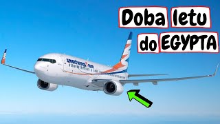 Jak dlouho se letí do Egypta✈️Doba amp Délka letu Praha–Egypt [upl. by Schweiker897]