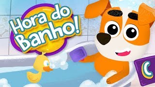 A HORA DO BANHO  CANINÓPOLIS  Músicas Infantis [upl. by Gyasi]