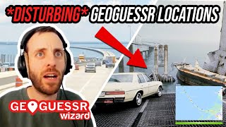 Geoguessr Maps Areas with Tragic or Disturbing Backstories PLAY ALONG [upl. by Enaelem]