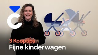 Kinderwagens  Kooptips Consumentenbond [upl. by Buehler]