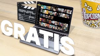 ¿Adiós Netflix 5 plataformas para ver películas y series gratis [upl. by Atinrev]