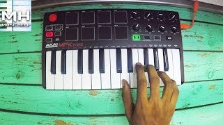 Imagine Dragons  Boomerang Instrumental Cover Akai MPK Mini [upl. by Bowrah]