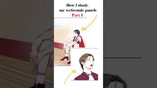 Full tutorial on this channel❣️ Webtoon Webcomic tutorial arttutorial arttutorials drawing [upl. by Sucramd]