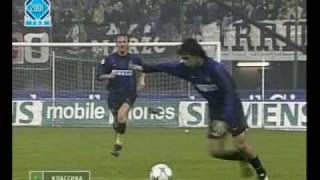 Alvaro Recoba  passes and some magic touches [upl. by Belac]