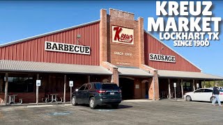 KREUZ MARKET  LockhartTexas BBQ Tour [upl. by Anora443]