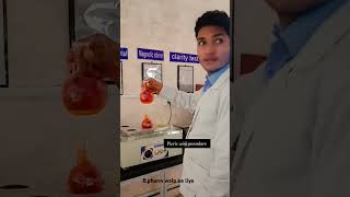 picric acid procedure  bpharm full saport bhaiyo [upl. by Oikim151]